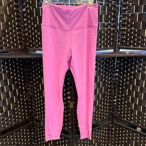 Nike Pink Dri-FIT Leggings Size M